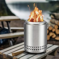 7 inch Portable Tabletop Fire Pit